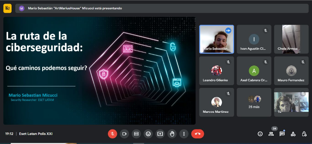 ¡El futuro de la seguridad informática en JóvenesXXI de la mano de ESET Latinoamérica!