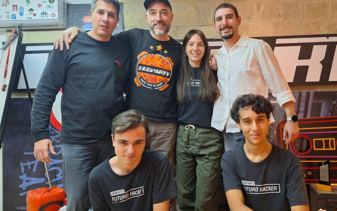 Radio y Ciberseguridad con Ekoparty