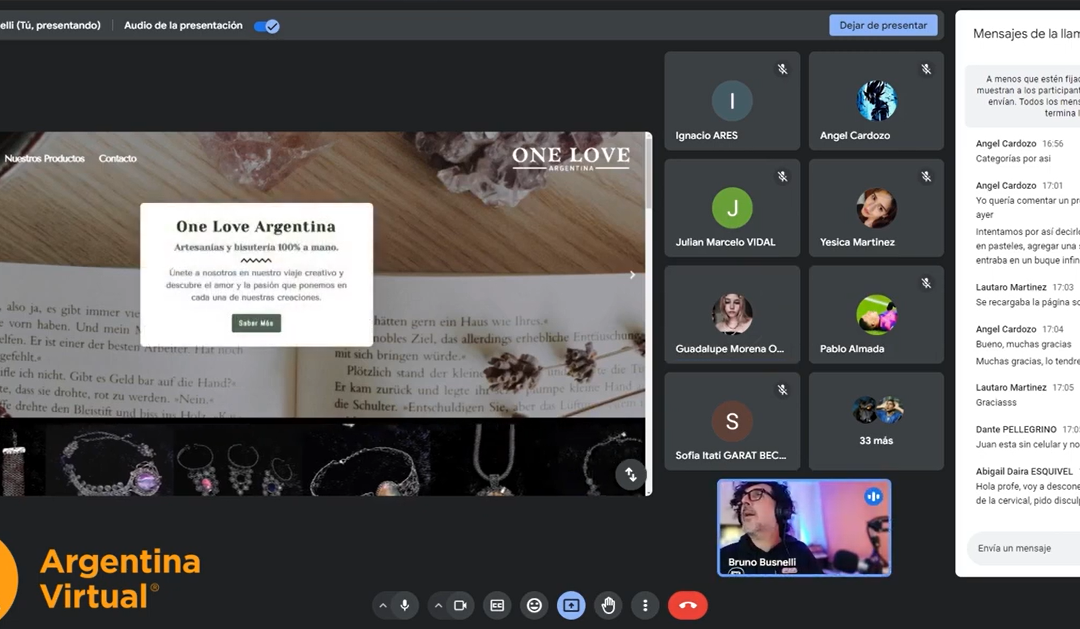 ¡WordPress junto a Argentina Virtual!