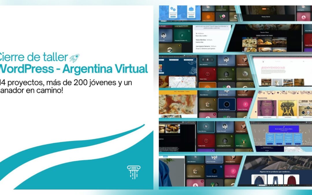 Cierre de taller: WordPress-Argentina Virtual