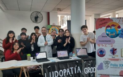 Nuestro stand en la 2da Feria de Salud Integral de las Adolescencias