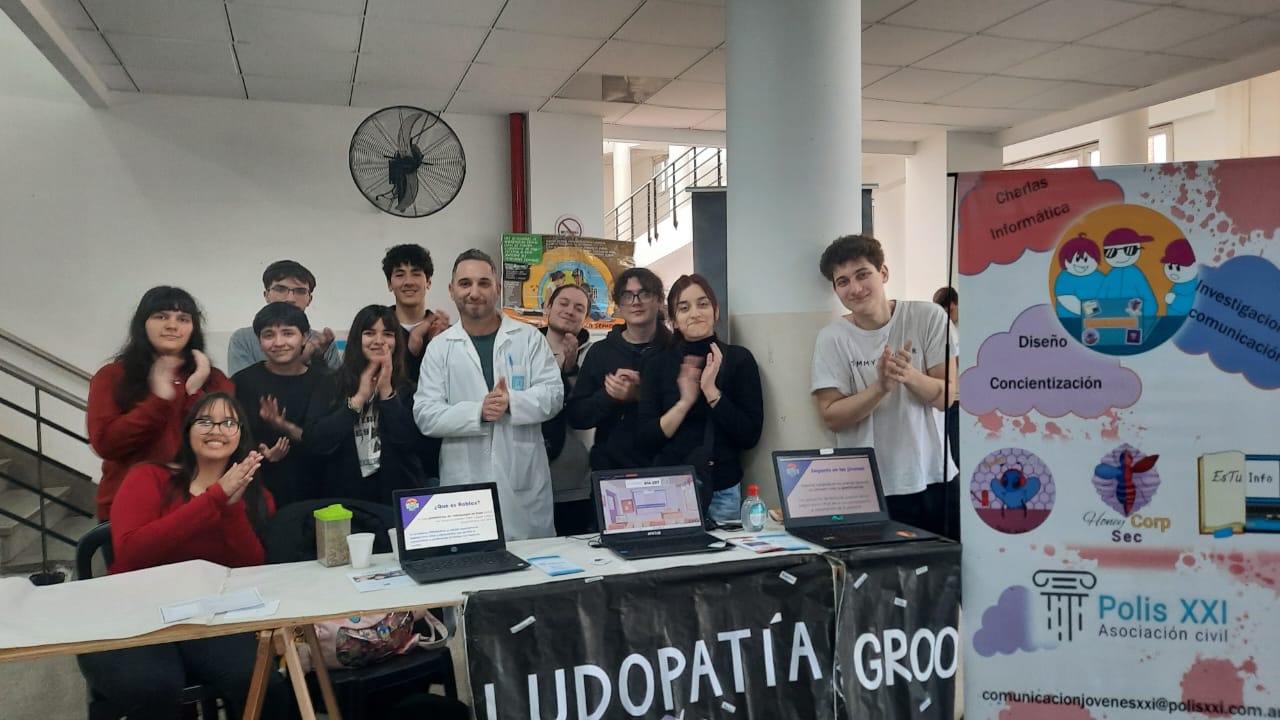 Feria de salud 2025 Ciberpibes