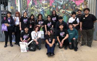 Ciberpibes en Ekoparty 2025