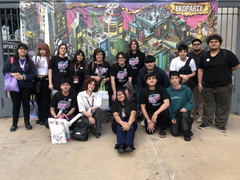 Ciberpibes en Ekoparty 2025