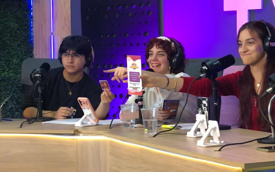 ¡Ciberpibes volvió al streaming!