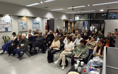 ¡Ciberpibes dijo presente en el 60° aniversario de la revista Acción!