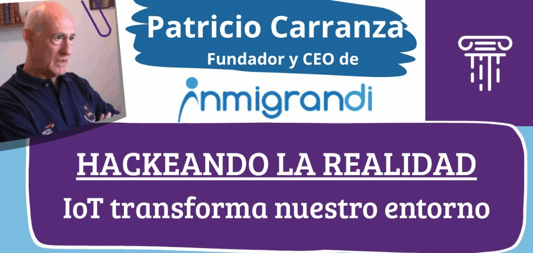 Charla con Patricio Carranza “Hackeando la realidad”