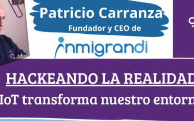 Charla con Patricio Carranza “Hackeando la realidad”