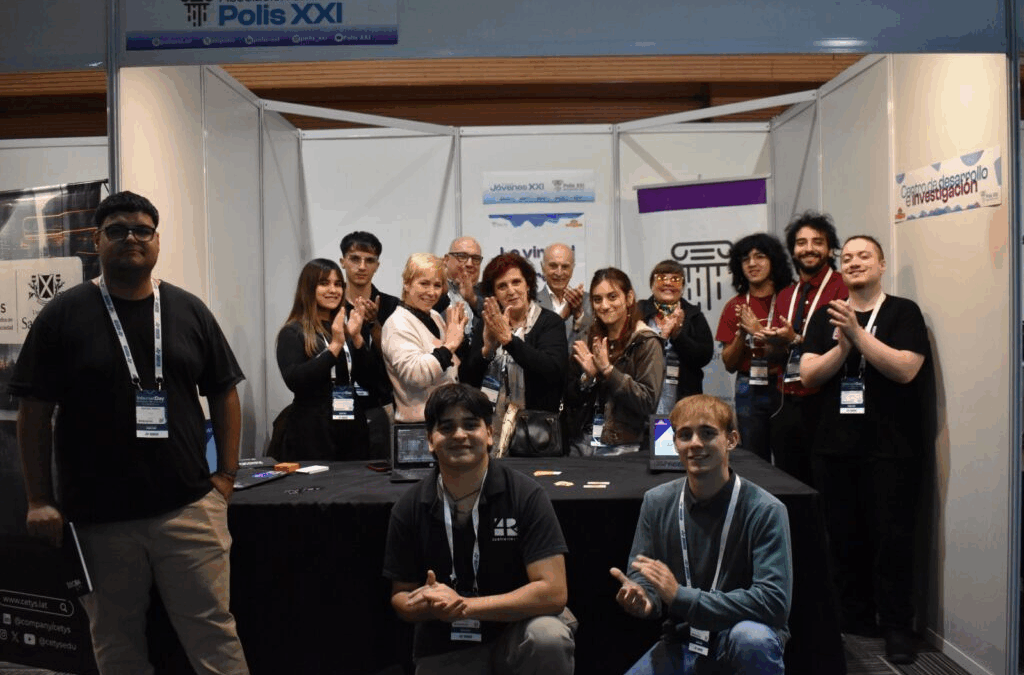 Ciberpibes y Polis XXI, nuevamente presente en Internet Day 2026