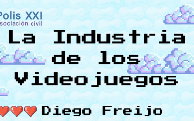 Charla con Diego Freijo: «La industria de los videojuegos»