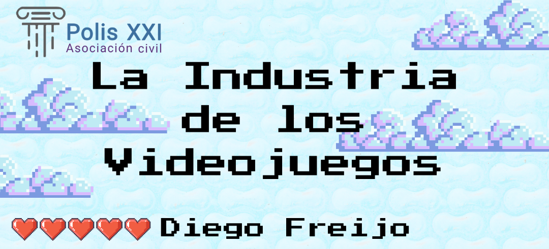 Charla con Diego Freijo: «La industria de los videojuegos»