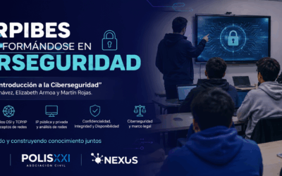 Polis XXI y Nexus: una nueva capacitación de ciberseguridad para Ciberpibes